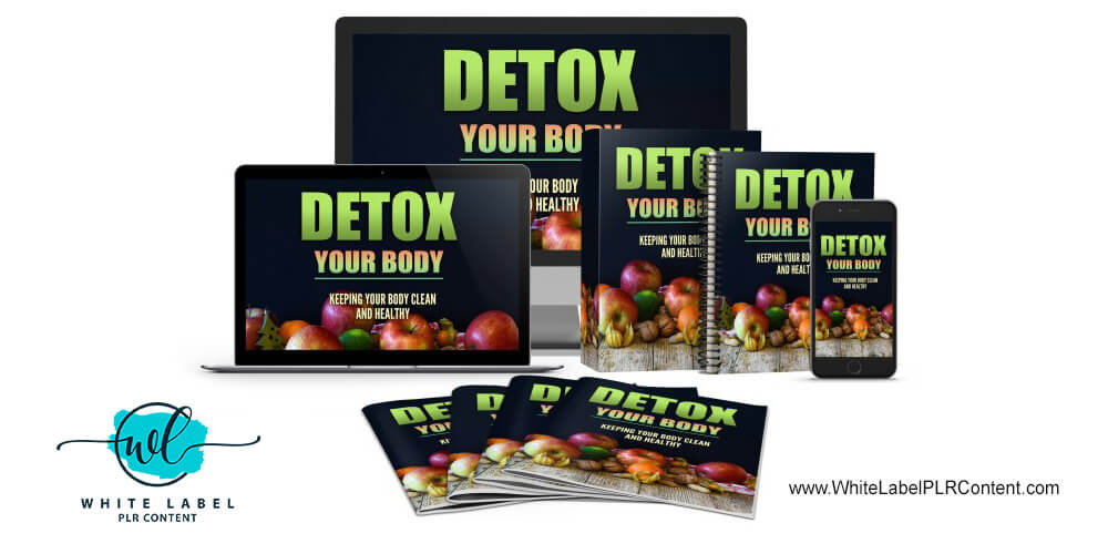 Body Detoxification PLR Pack