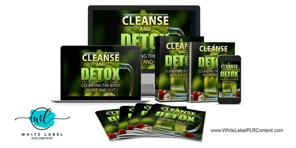 Cleanse and Detox PLR Pack