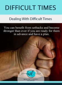 Dealing With Difficult Times PLR-image