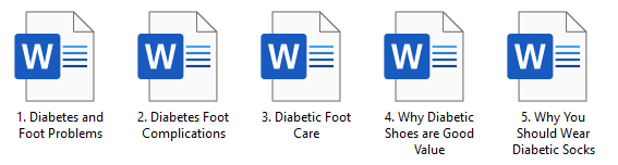 Diabetes Foot Care PLR Articles