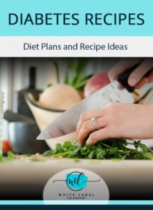 Diabetes Recipes PLR - Diet Plans-image