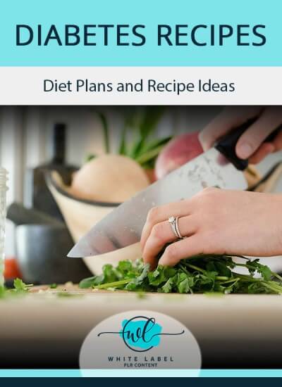 Diabetes Recipes PLR