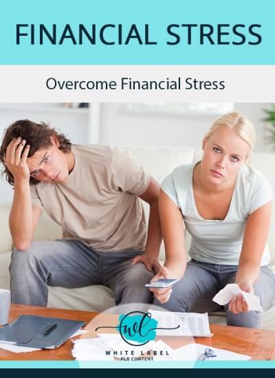 Financial Stress PLR Report and eCovers Pack