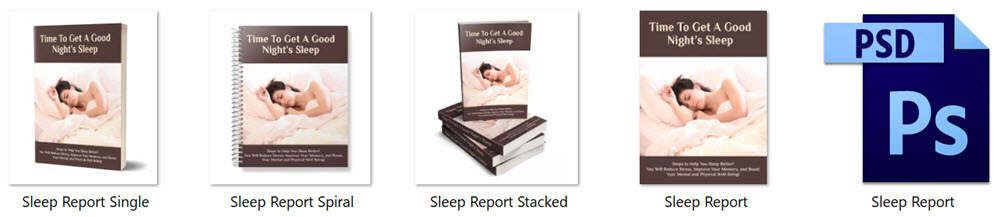 Get Better Sleep PLR eCovers