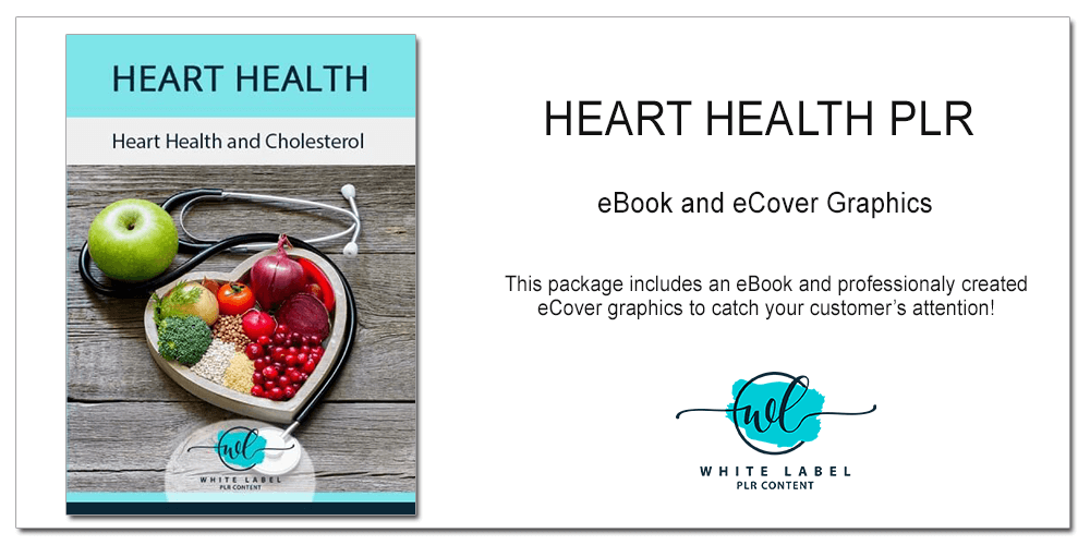 Heart Health and Cholesterol PLR Content