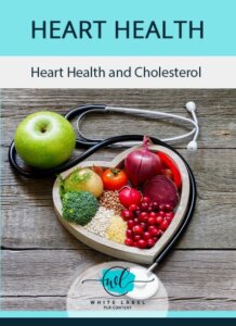 Heart Health & Cholesterol PLR-image