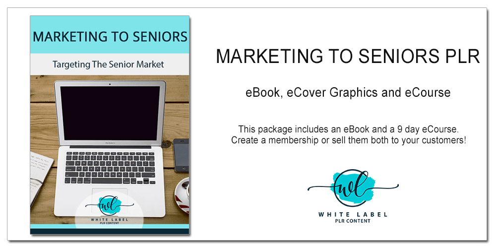 Marketing To Seniors PLR Content