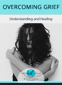 Overcoming Grief PLR - Healing and Caring-image