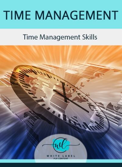 Time Management PLR Pack