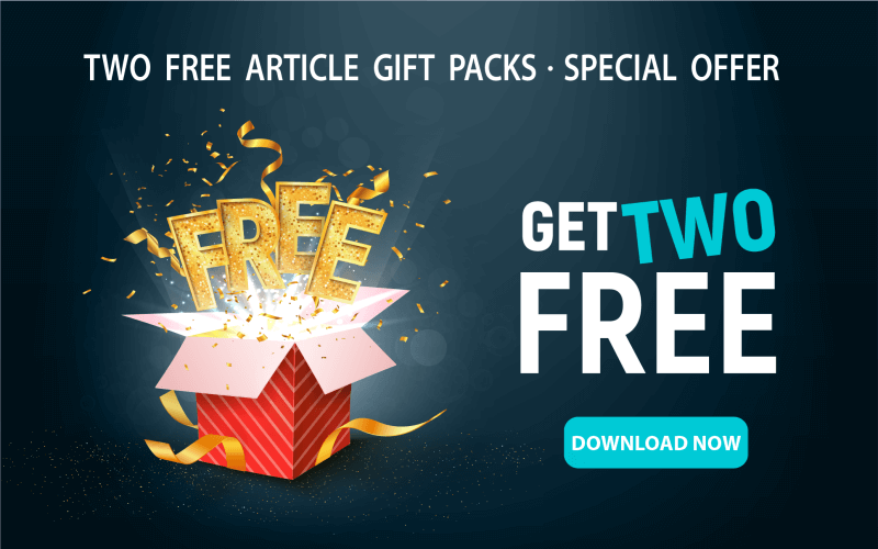 White Label PLR Content Free PLR Article Gift Packs